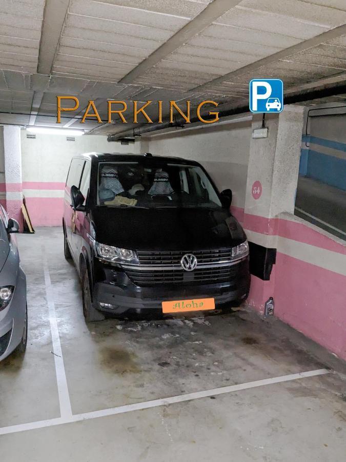 Aloha Bilbao City Centre With Parking Luaran gambar