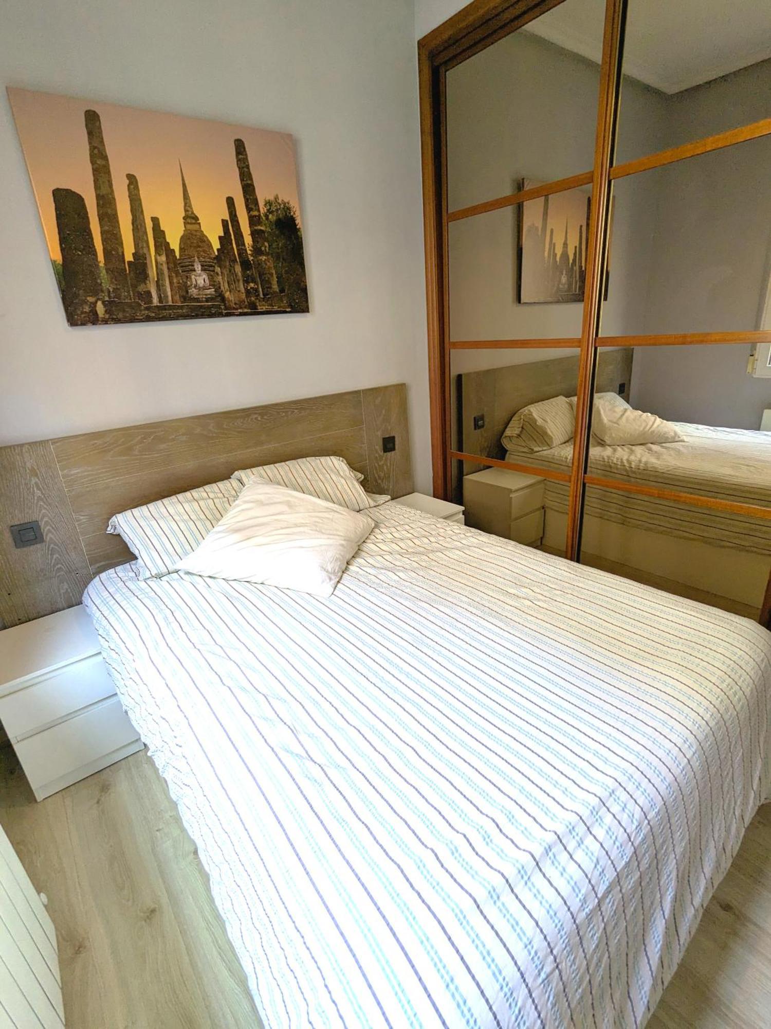 Aloha Bilbao City Centre With Parking Luaran gambar